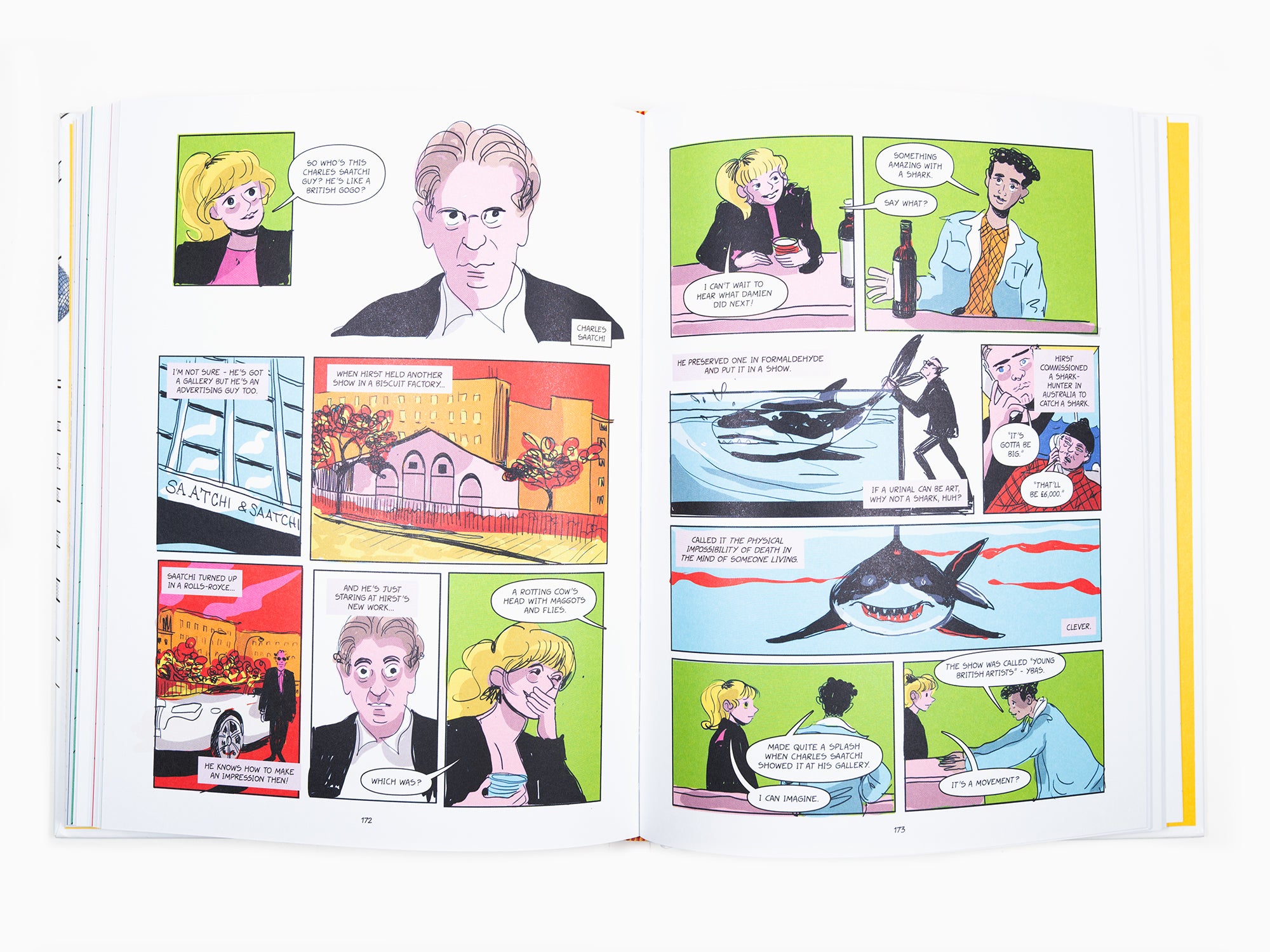 Collectif - Blow Up : l'explosion de l'art contemporain