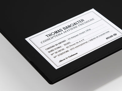 Thomas Bangalter - Chiroptera Matière Première