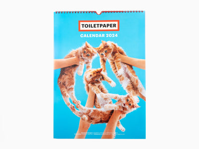 Toiletpaper - Calendrier 2024