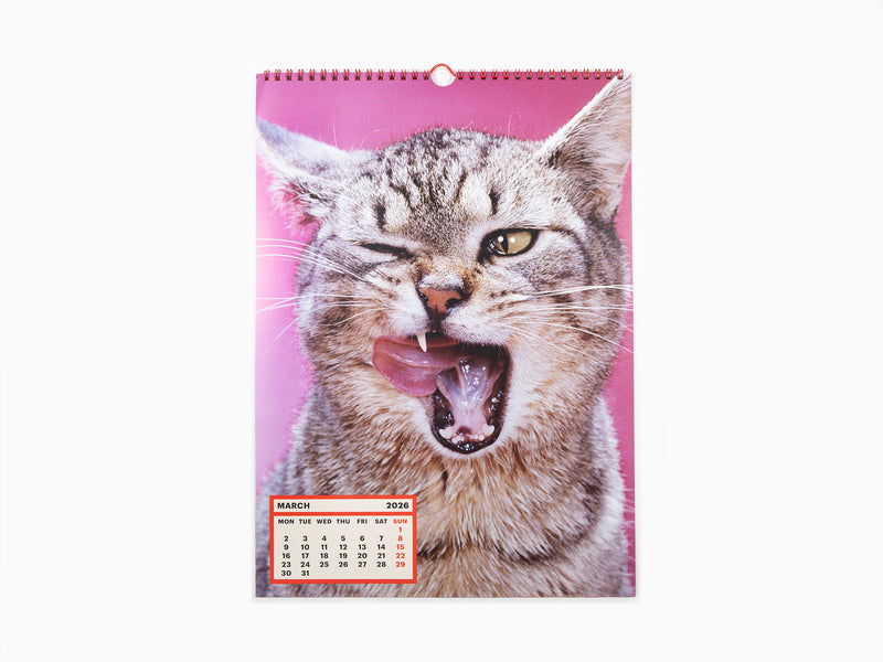 Toiletpaper - ToiletWalter PaperChandoha Calendar 2026
