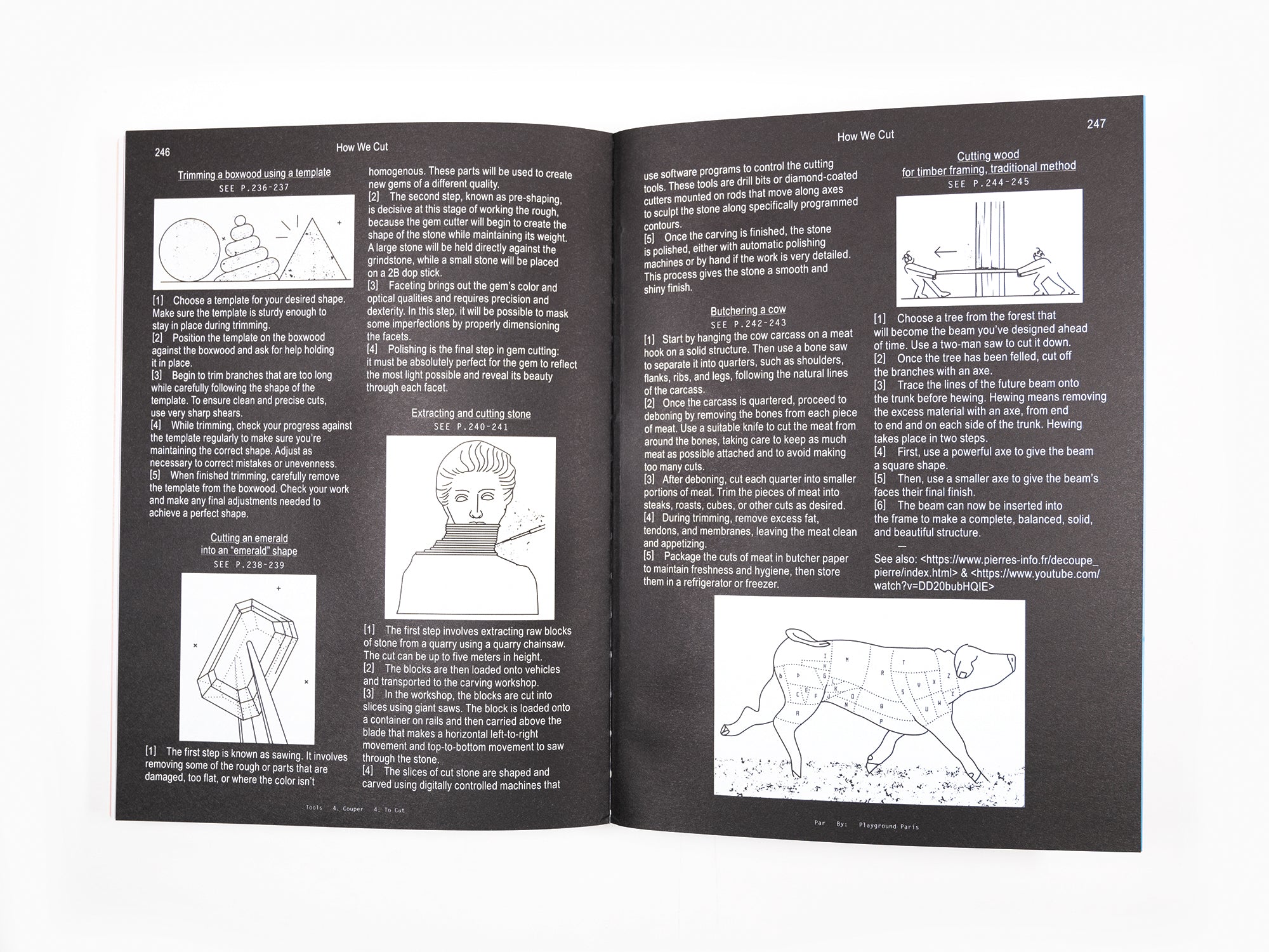 Magazine Outils n°4 - Couper