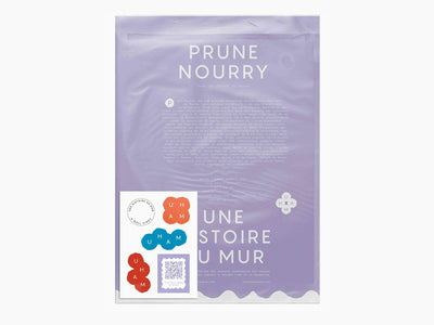 Une Histoire au Mur - Prune Nourry