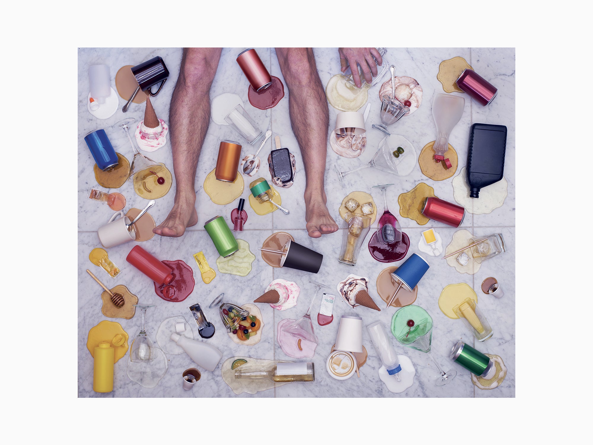 Olaf Breuning - Un de ces jours Nappe