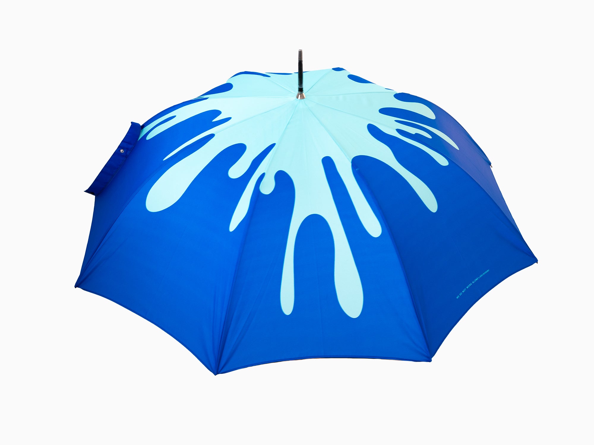 John M. Armleder - Parapluie Splash