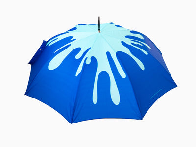 John M. Armleder - Parapluie Splash