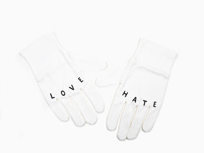 Mathieu Mercier - Gants Love&Hate