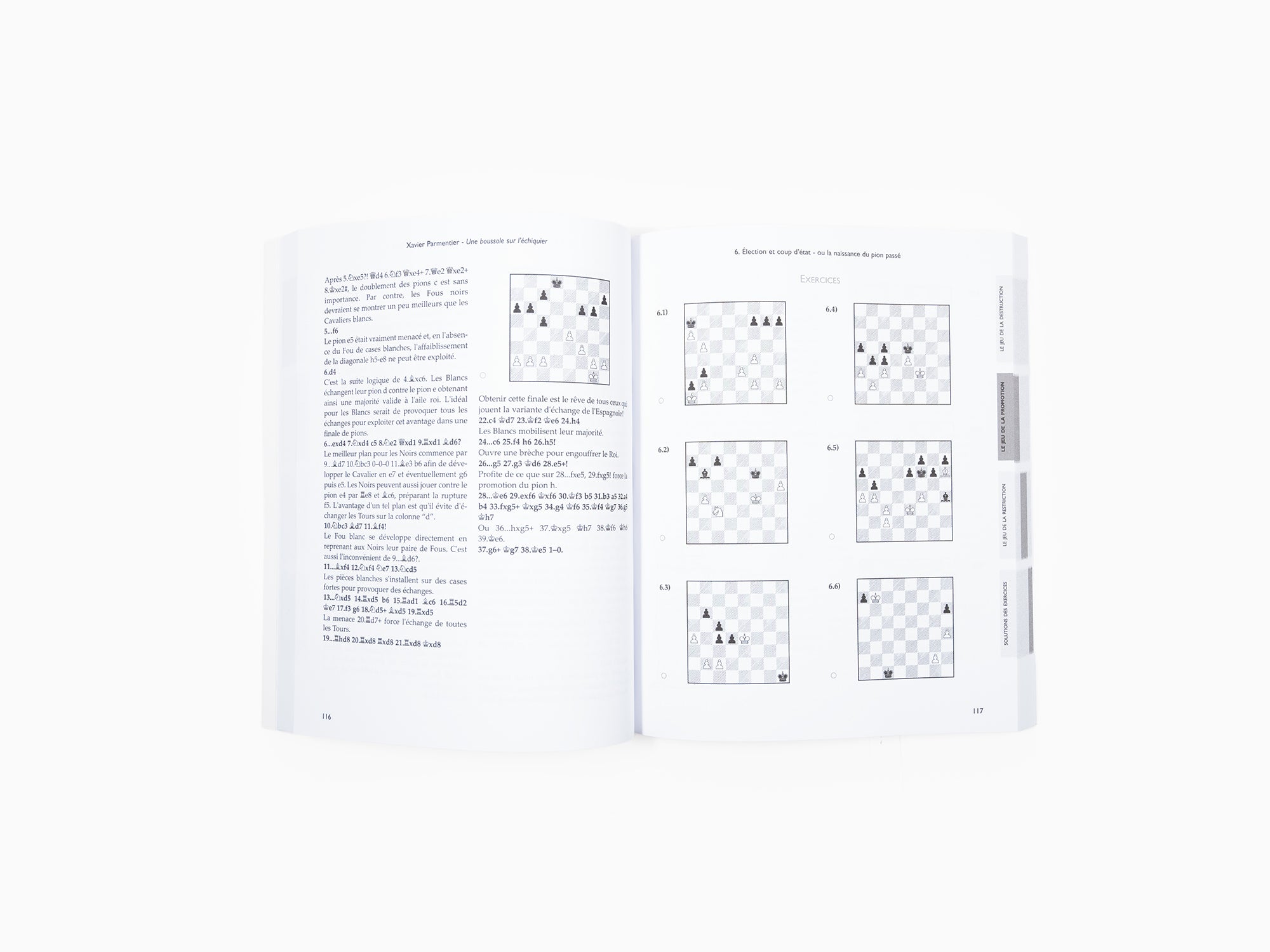 Xavier Parmentier - Une boussole sur l'échiquier