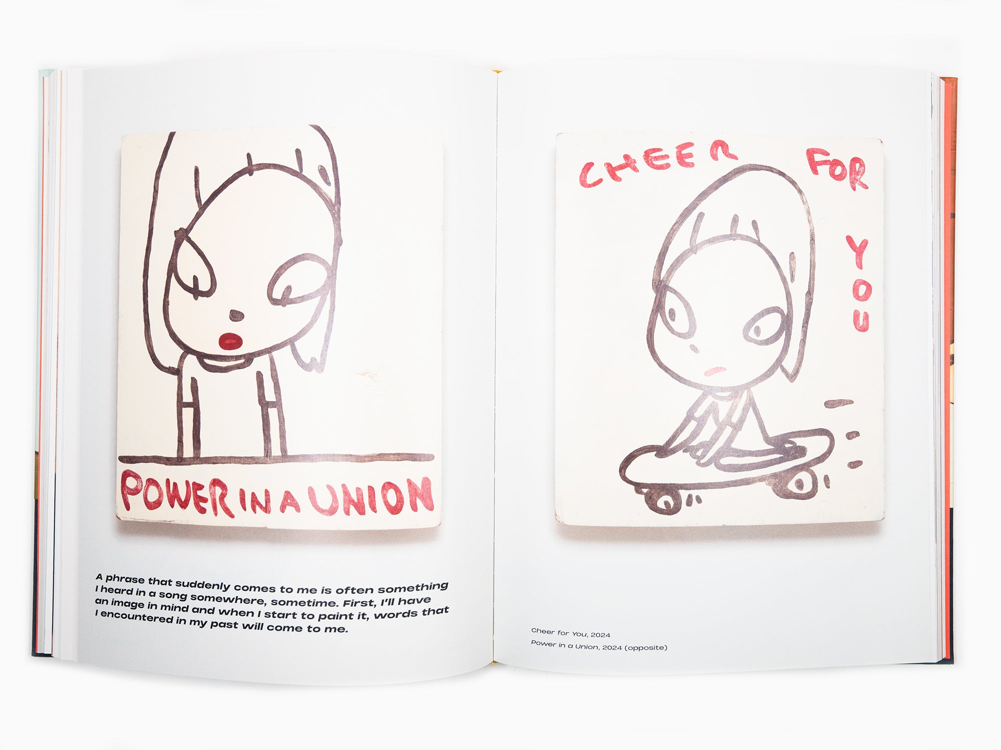 Yoshitomo Nara - monographie 2025