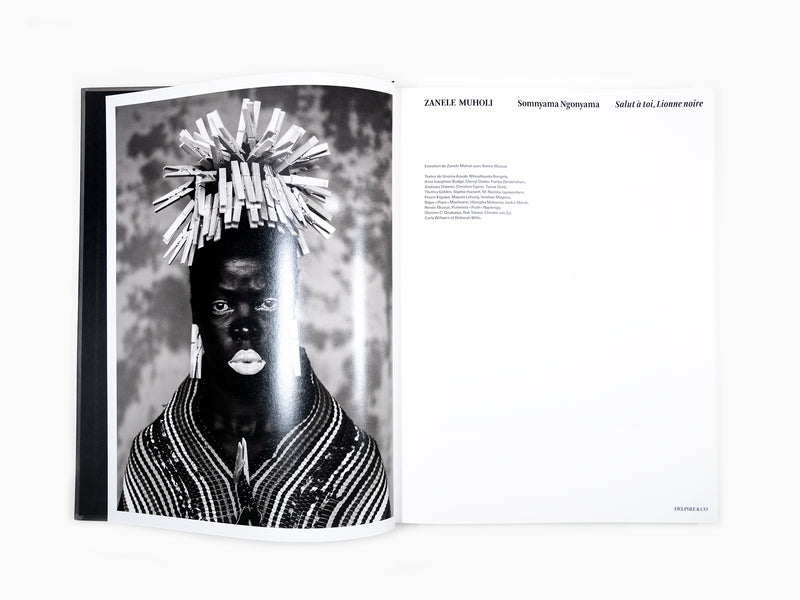 Zanele Muholi - Somnyama Ngonyama, salut à toi, lionne noire !