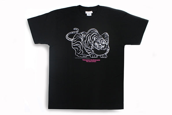 Takashi Murakami - t-shirt White Tiger Homme-noir-L