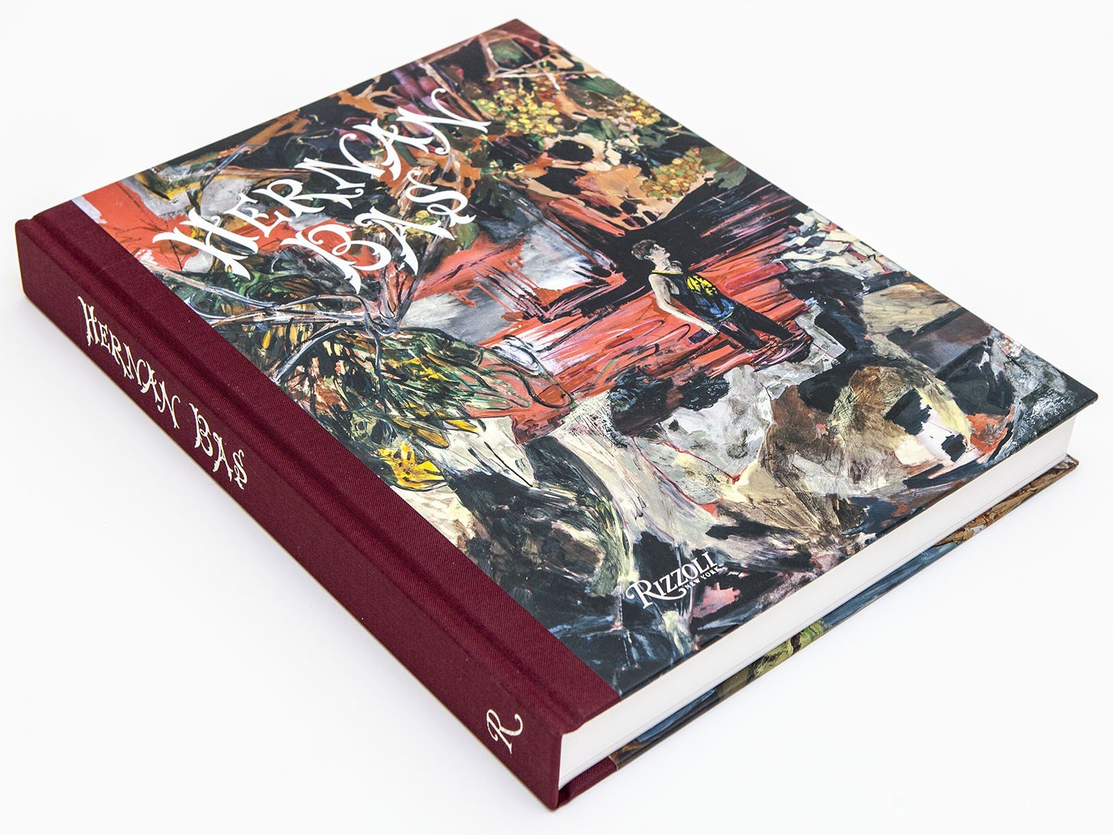 Hernan BAS - Catalogue Rizzoli