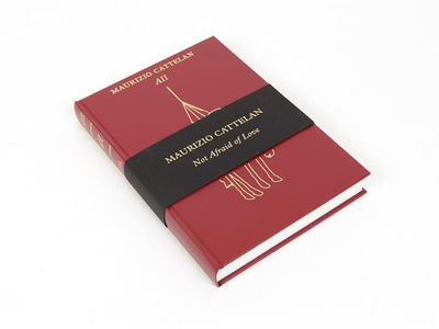 Maurizio Cattelan - catalogue All (ed. Monnaie de Paris)