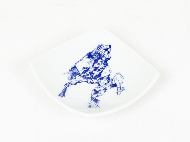 Takashi Murakami - Soucoupe Red Demon