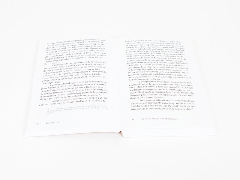 Leon Battista Alberti - De Pictura / De la peinture (1435)