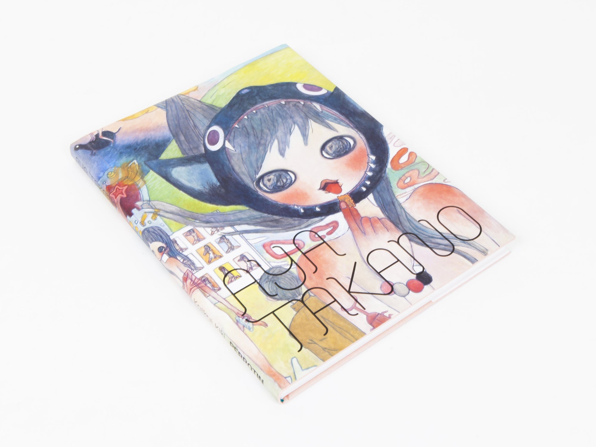 Aya Takano - catalogue GEP x Kaikai Kiki