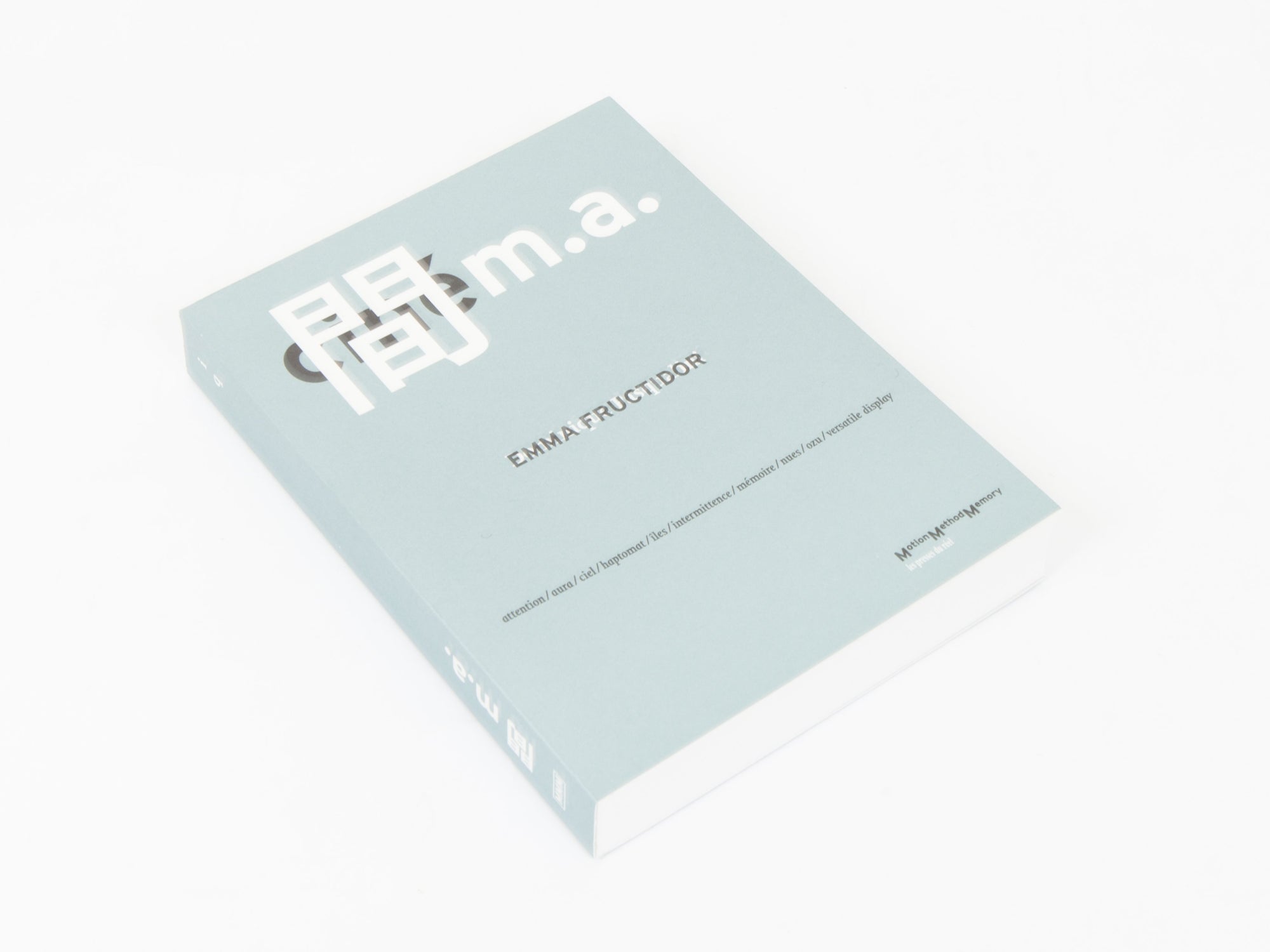 Dominique Pasqualini - Emma Fructidor