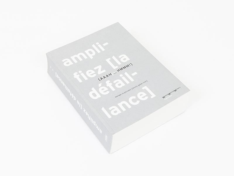 Dominique Pasqualini - AAAH... HMMM - Amplifiez la défaillance