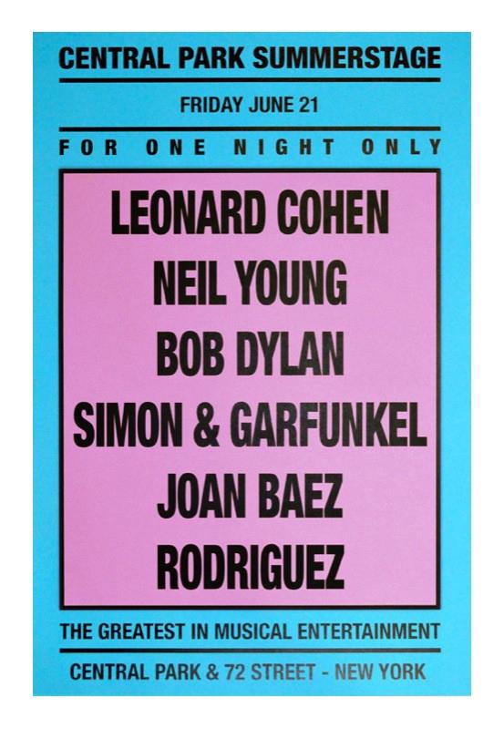 André - Dream Concert (Leonard Cohen)