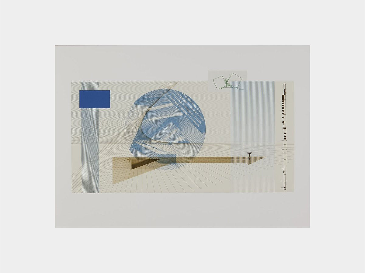 Xavier Veilhan - Billet vénitien