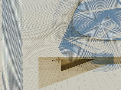 Xavier Veilhan - Billet vénitien