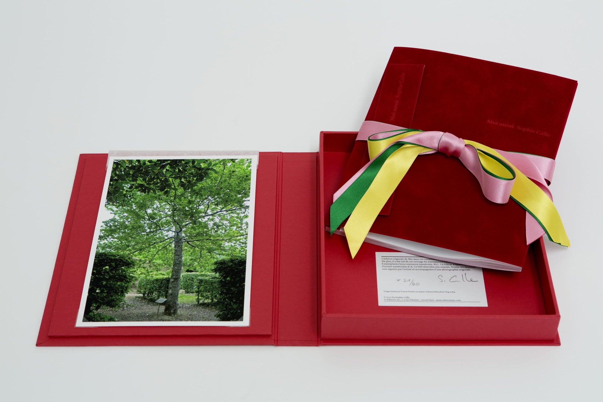 Sophie Calle - Moi aussi (édition de luxe)