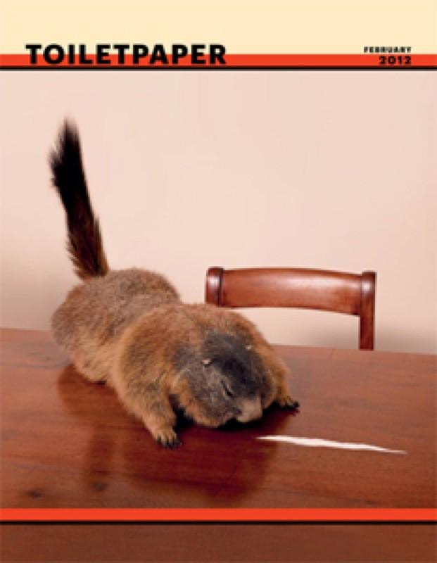 Magazine Toiletpaper N°5 - Février 2012