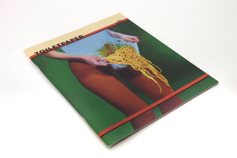 Toiletpaper Magazine N°8 - June 2013