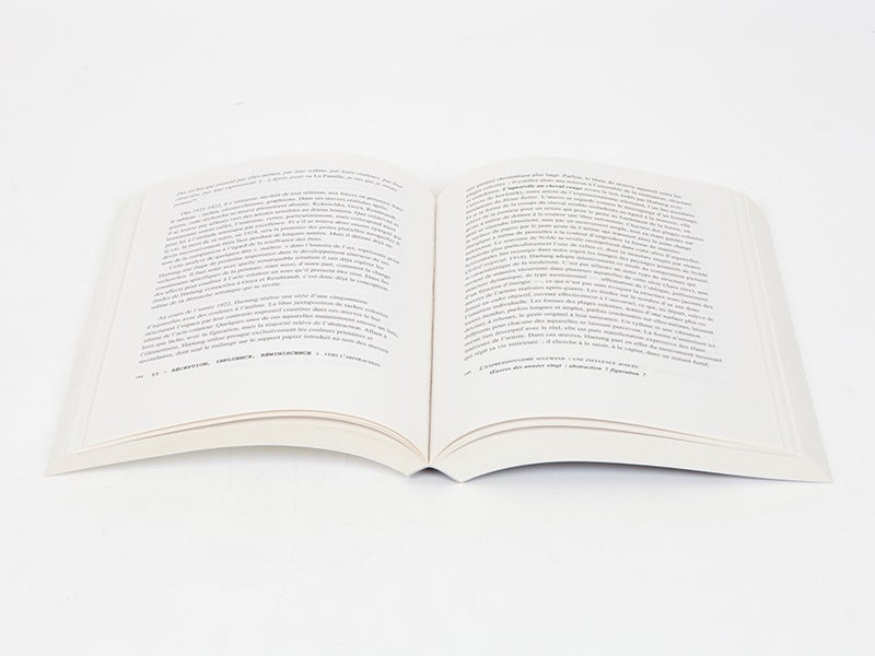 Annie Claustres - Hans Hartung, les aleas d'une reception