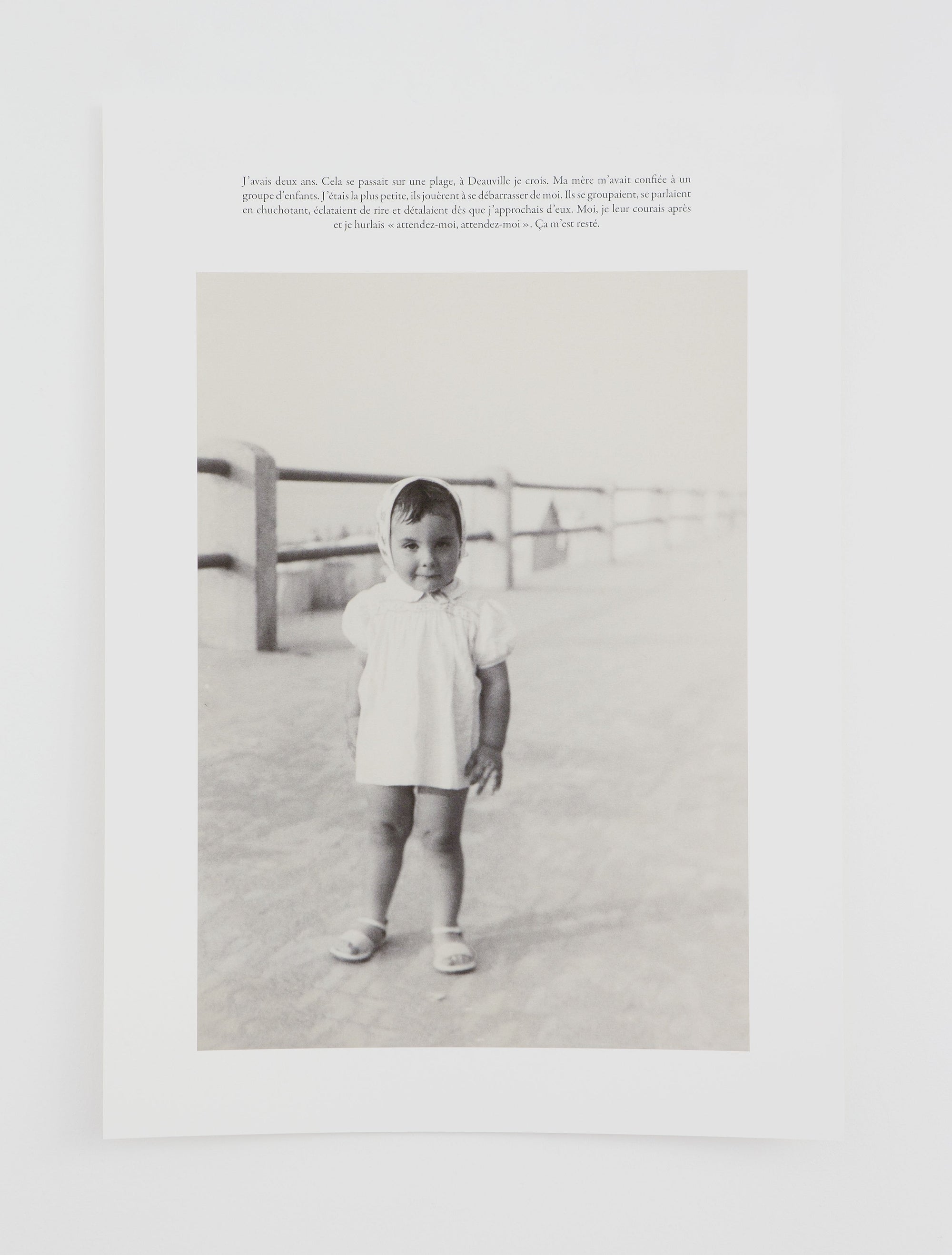 Sophie Calle - "Attendez-moi"