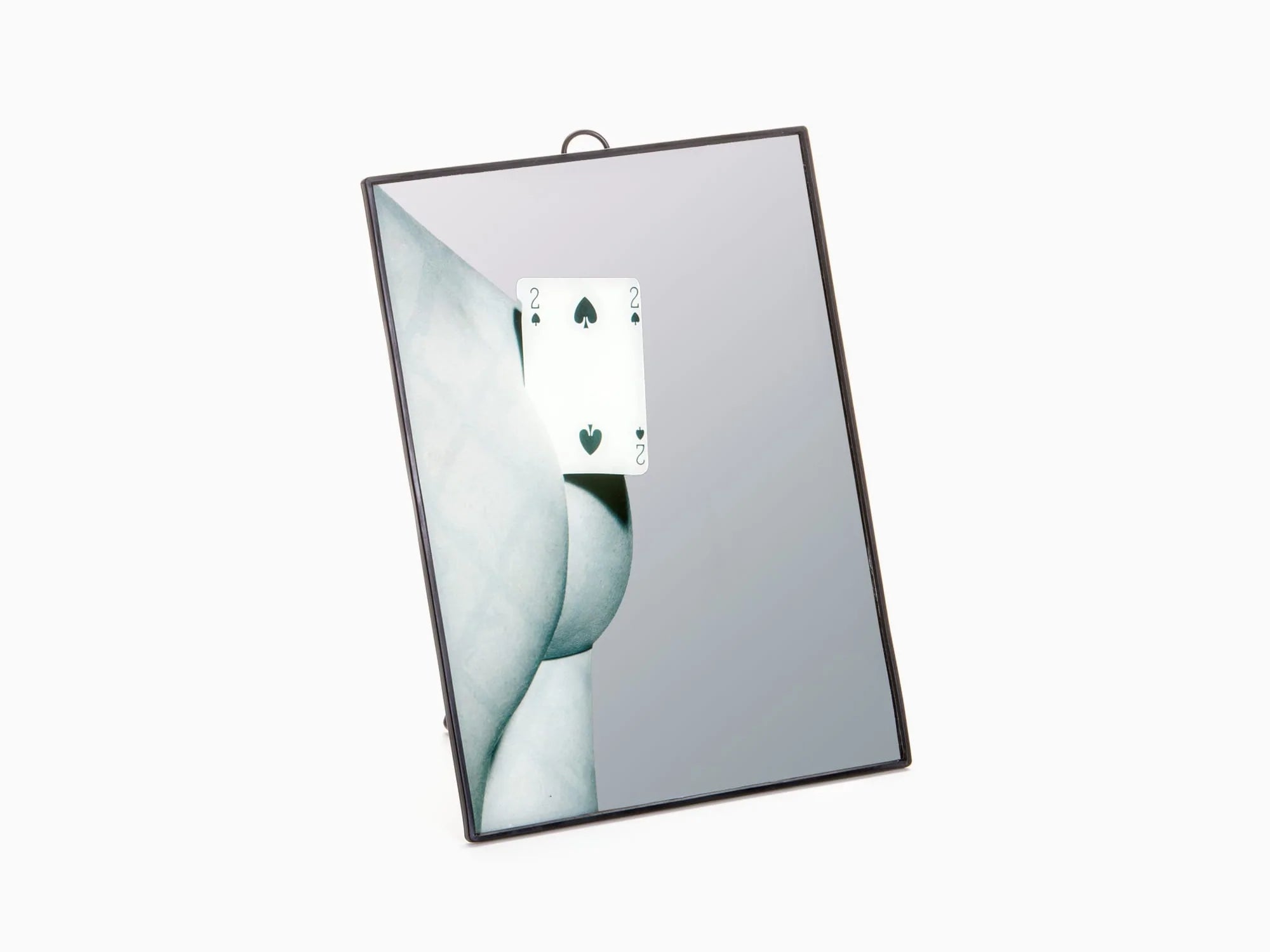 Seletti porte Toiletpaper - miroir Two of Spades (petit)