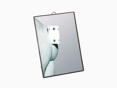 Seletti porte Toiletpaper - miroir Two of Spades (petit)