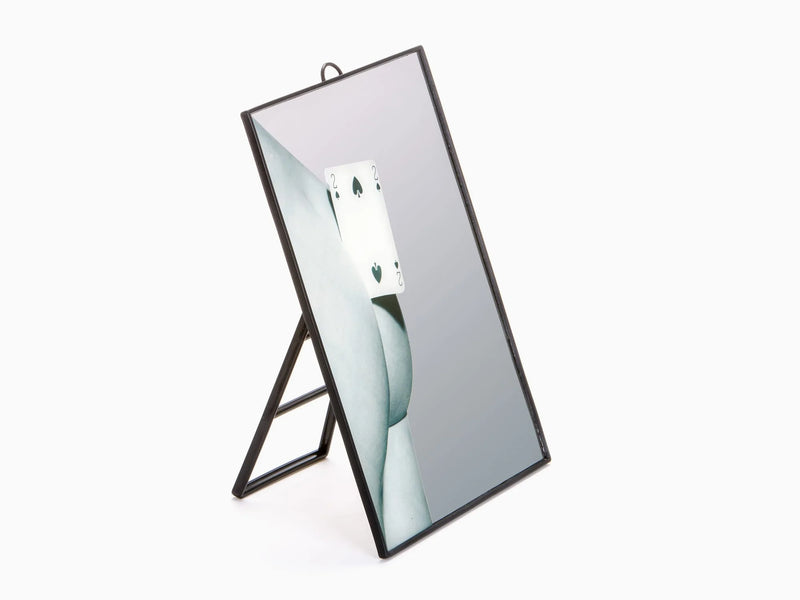 Seletti porte Toiletpaper - miroir Two of Spades (petit)