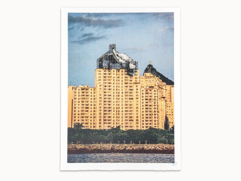 JR - Giants, Mohamed Younes Idriss from Sudan, Flamengo…Rio de Janeiro, Brazil