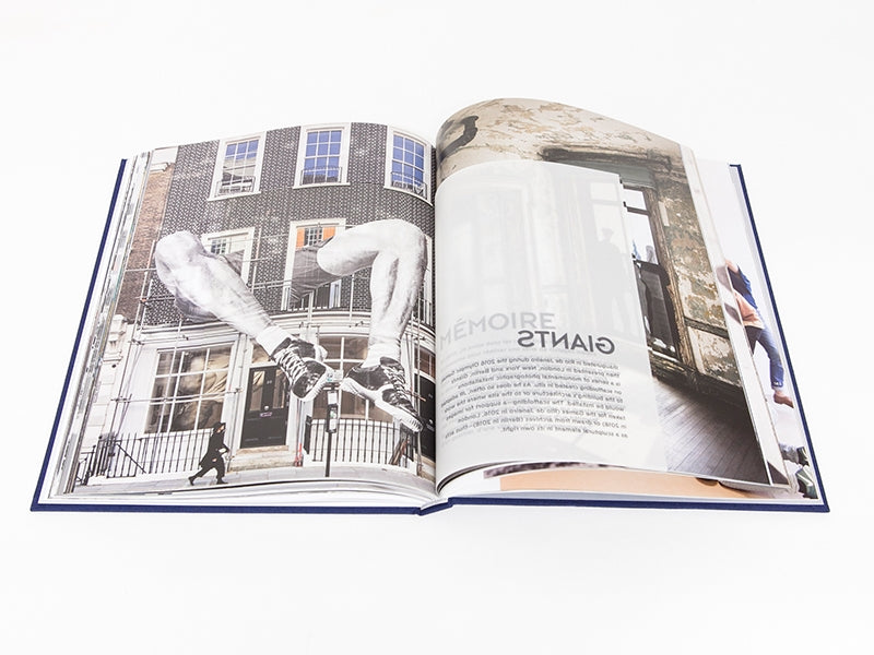 JR - Momentum - La mécanique de l'épreuve