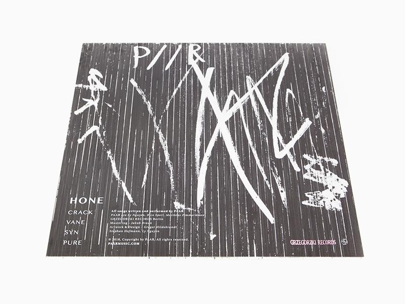 Gregor Hildebrandt + PAAR - Hone