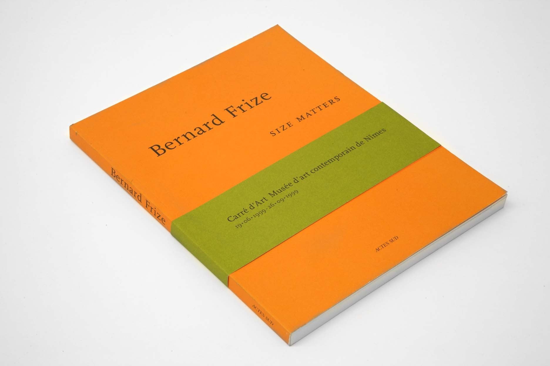 Bernard Frize - "Size Matters"