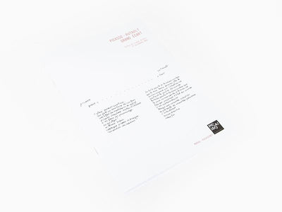 Claude Rutault - Le grand ecart (musée Picasso)