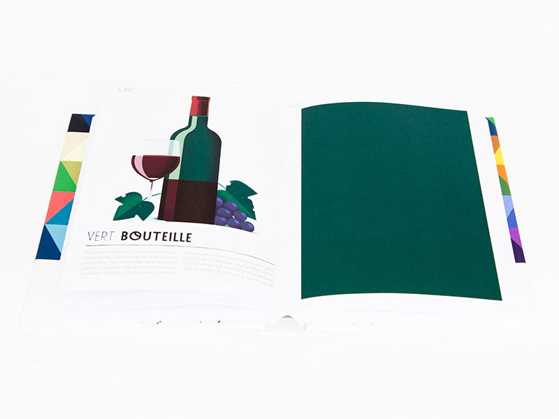 Colorama - Imagier des nuances de couleurs