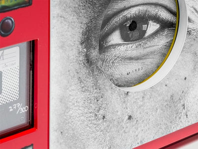 Osgemeos X JR X Pharrell Williams - 1983 The Boombox