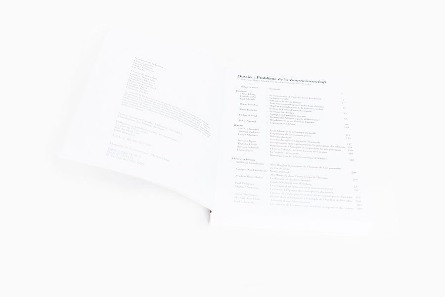 La part de l'oeil - N°15/16 - Probleme de la Kunstwissenschaft