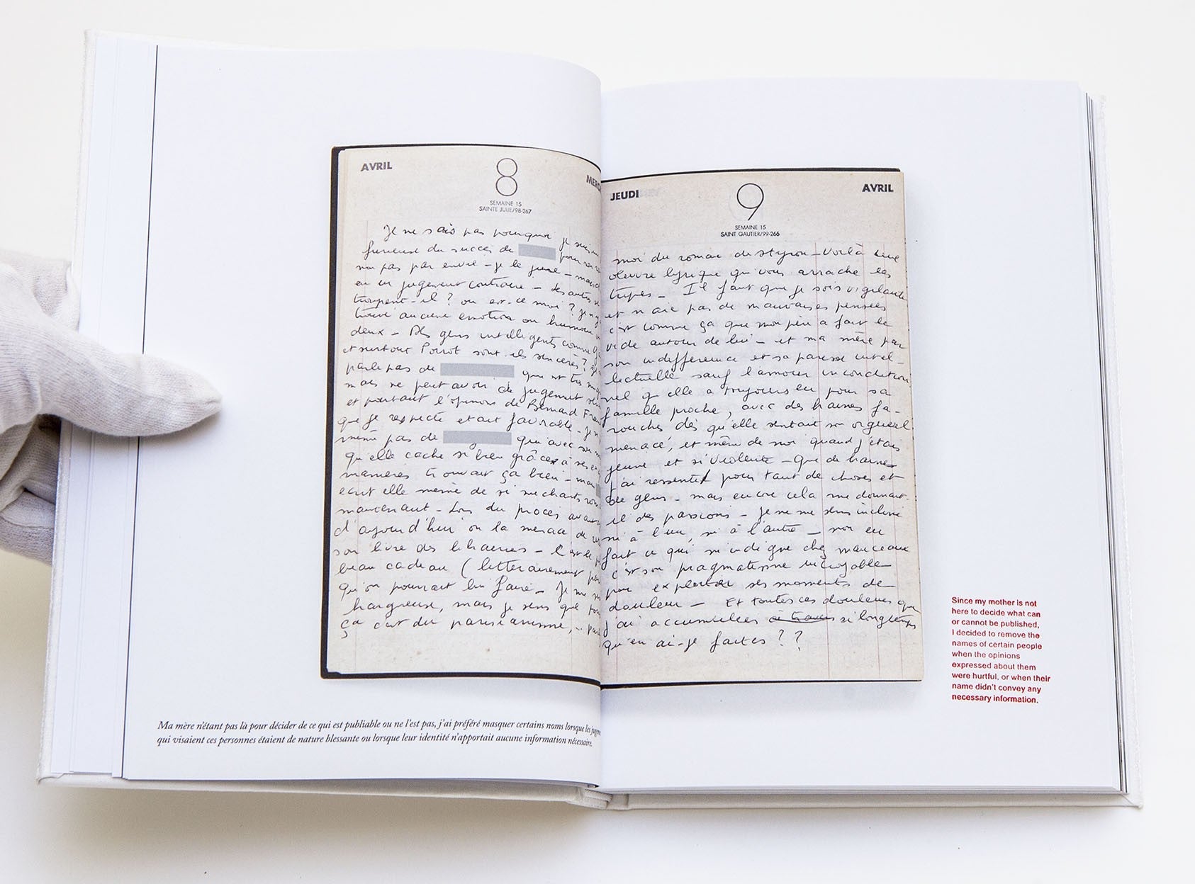 Sophie CALLE - Rachel Monique (Edition spéciale en anglais)