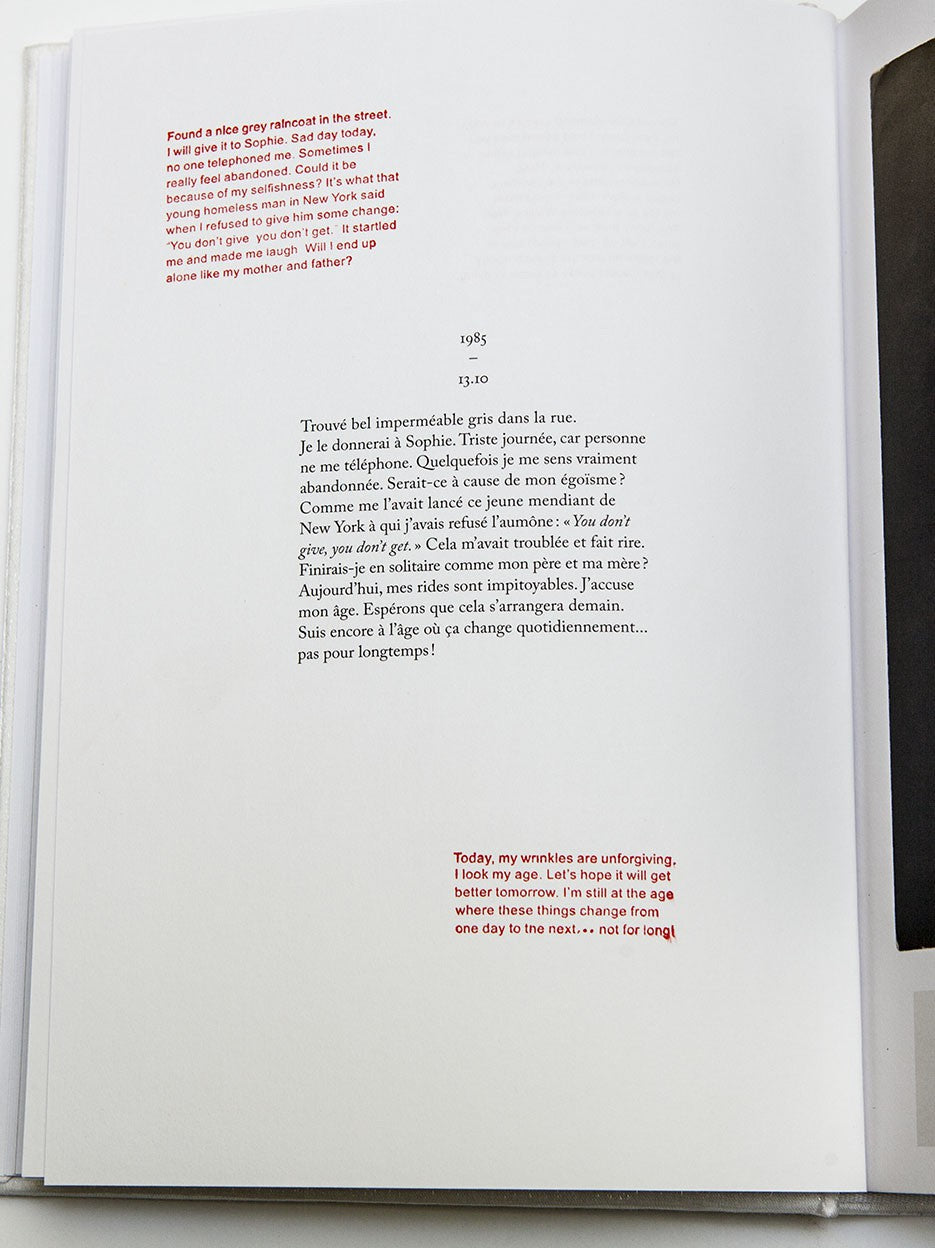 Sophie CALLE - Rachel Monique (Edition spéciale en anglais)