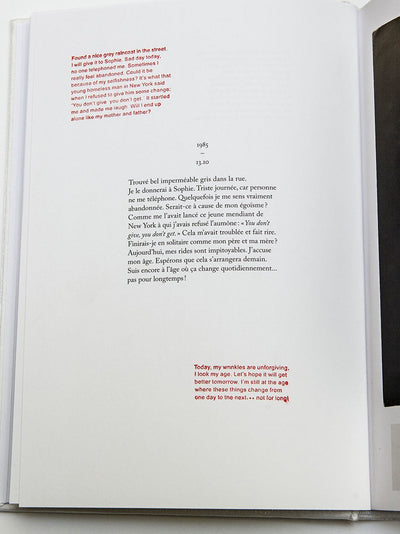 Sophie CALLE - Rachel Monique (Edition spéciale en anglais)