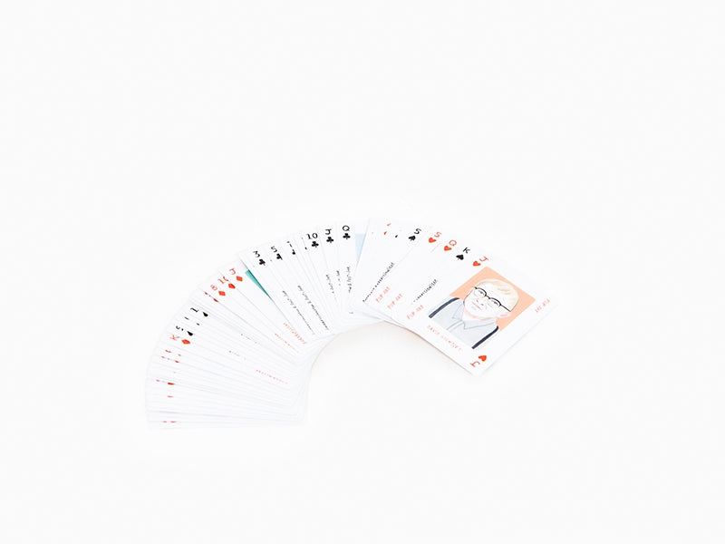 Art Genius Playing Cards