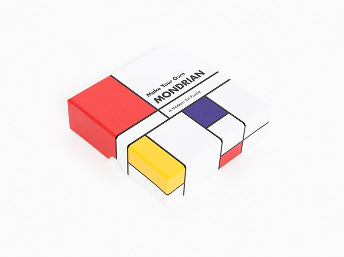 Make Your Own Mondrian - An immersive modern art puzzle