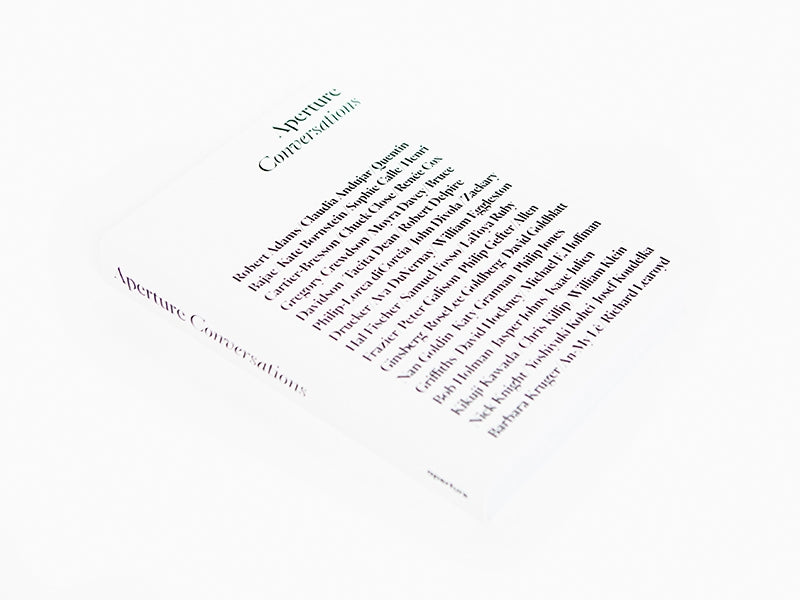 Aperture Conversations : 1985 to the Present