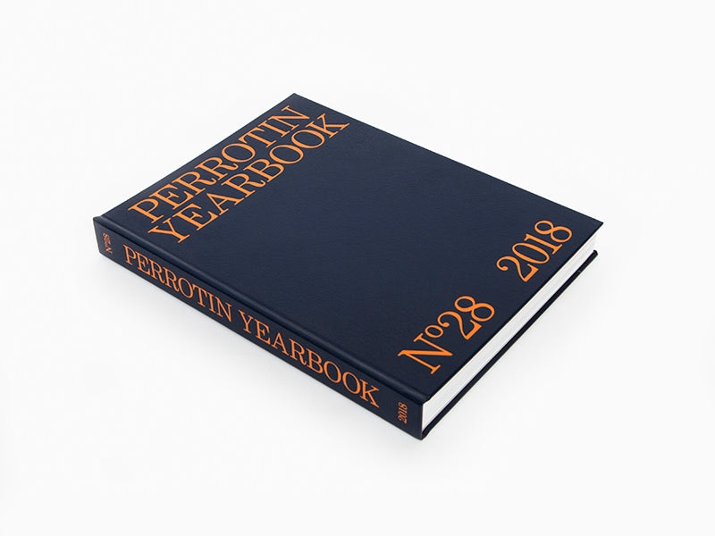 Perrotin Yearbook n° 28 - 2018