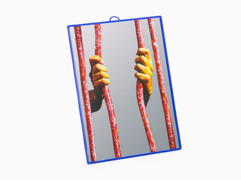 Seletti porte Toiletpaper - miroir Saucisses (petit)