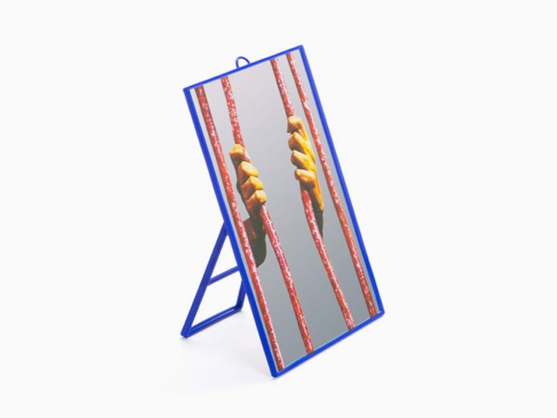 Seletti porte Toiletpaper - miroir Saucisses (petit)