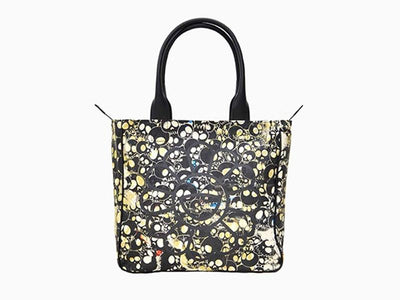 Takashi Murakami - Sac canvas White (#50384)